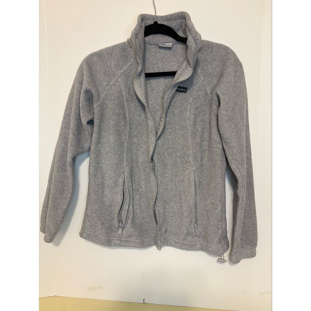 Women's Gray Fleece Jacket